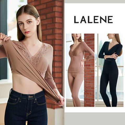 라렌느 모달 홀가먼트 보정 동내의 2세트 패키지