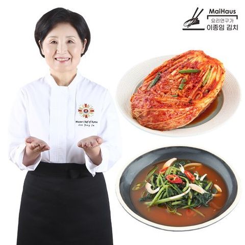 이종임  요리연구가 이종임 포기김치 5kg+열무물김치 3kg