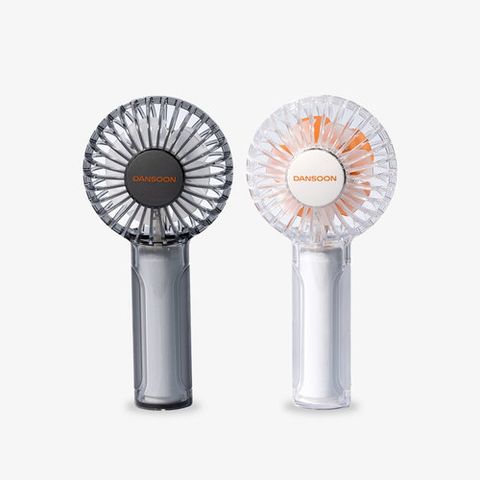 단순생활 미니 더블팬 선풍기