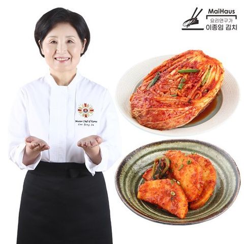 이종임 요리연구가 이종임 포기김치 5kg+석박지 3kg