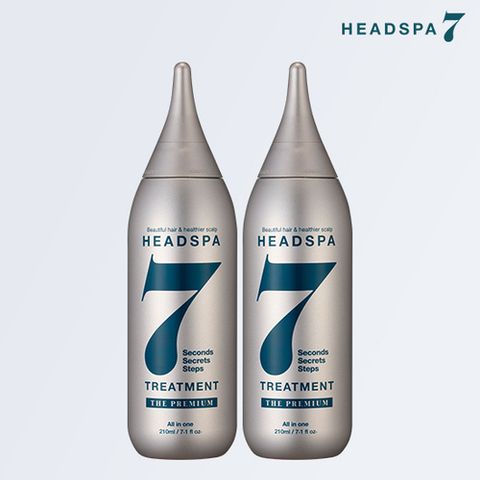 헤드스파7 더프리미엄 트리트먼트 210mlx2