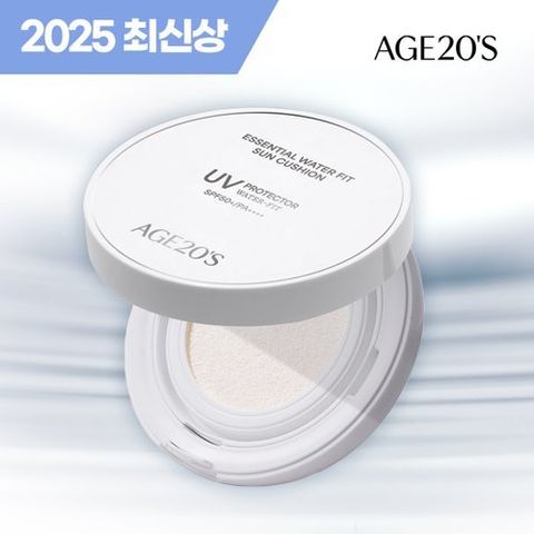 에이지투웨니스 *AGE20S 에센셜 워터 핏 선 쿠션 1개