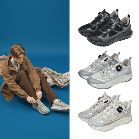 캠포릭 25FW 캠포릭 다이얼 트레킹화 [남성]