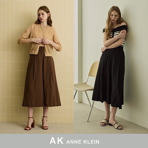 앤클라인 [AK앤클라인] 인견 와이드 팬츠