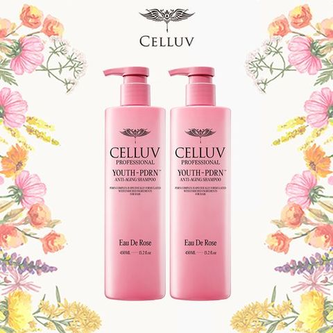 [엘지생활건강]LG생활건강 셀럽 프로패셔널 유스PDRN 샴푸 450ml 2통(오드로즈/오드프리지아/오드뮤게)