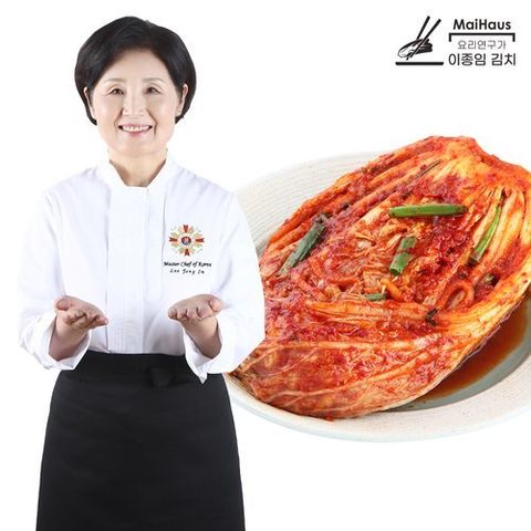 이종임  요리연구가 이종임 포기김치 8kg