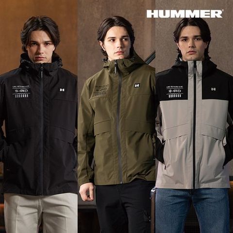 HUMMER 25SS 남성 트리플 프로텍트 자켓