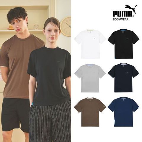 푸마 26SS 푸마 듀얼드라이 기능성 티셔츠 6종 패키지