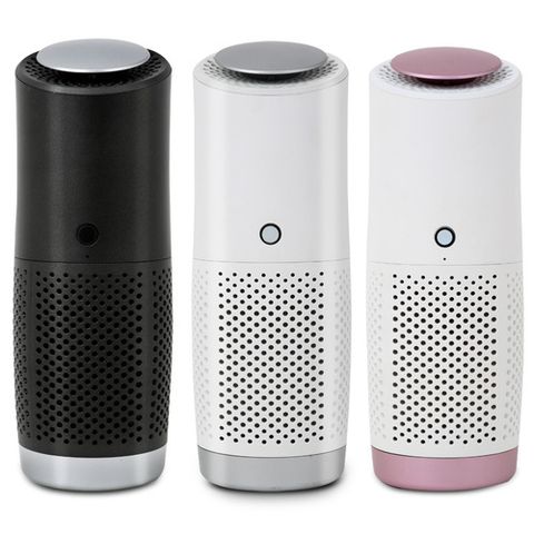 델첸 무선미니 차량용 공기청정기