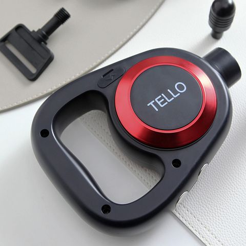 텔로 2in1 벨트 마사지건 허리 종아리 승모근 전신 스트레칭 마사지기