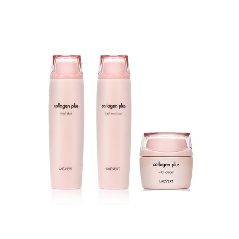 엘지생활건강 (NEW)라끄베르 콜라겐 기초 스킨+에멀전+크림