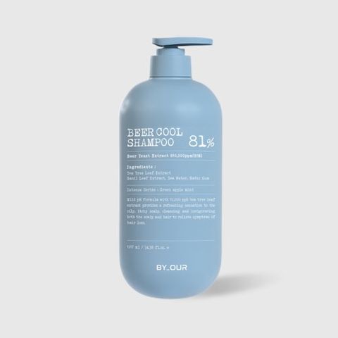 바이아우어 맥주효모 81만PPM 단백질 쿨 탈모완화 샴푸 1.07ml