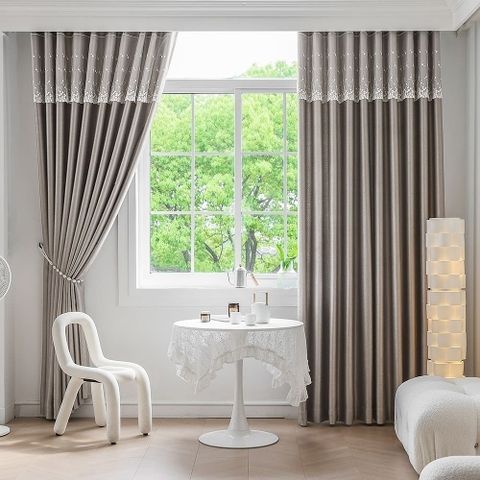 지나송 (온)하우스 암막커튼 슈퍼특대형(620x230cm)