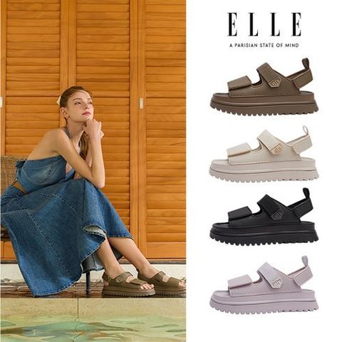 ELLE 엘르 브리즈 샌들 (여성) 최종가