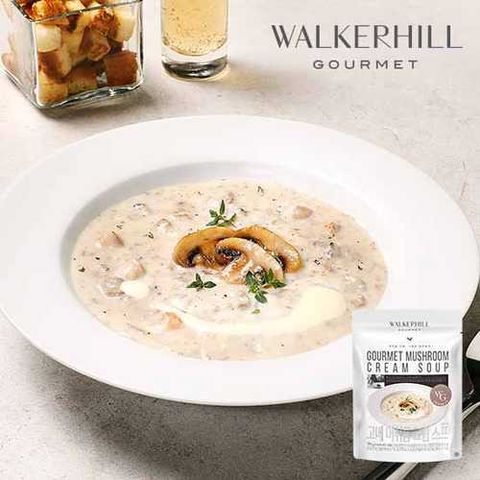 워커힐 머쉬룸 크림스프 180g*7팩