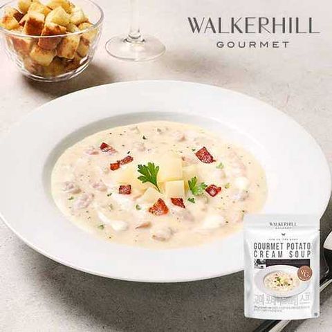 워커힐 포테이토 크림스프 180g*7팩