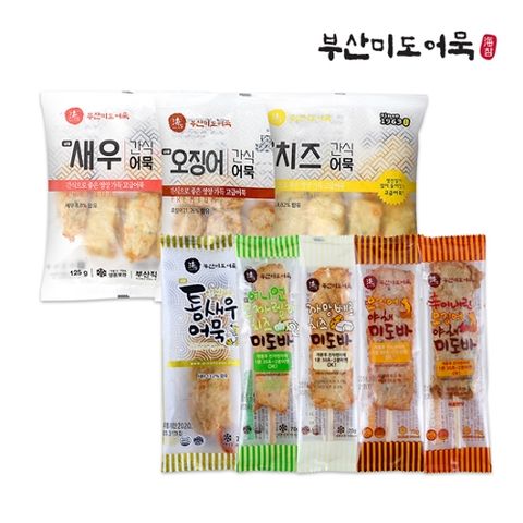 [미도식품]미도어묵 8종 8팩 세트