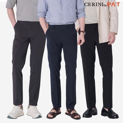 CERINI by PAT 남성 여름 냉감 릴렉스 팬츠 1종 25m