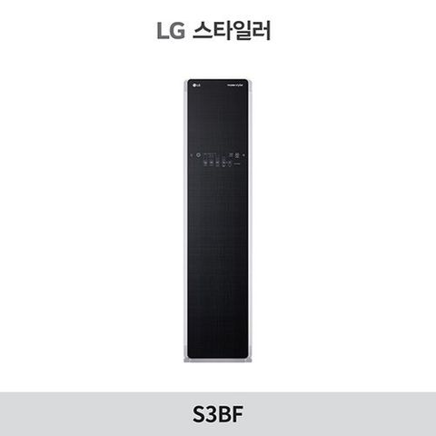 LG전자 (블랙)LG 트롬 스타일러 S3BF + 인덕션