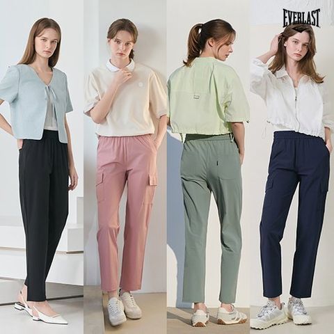에버라스트 [최종가] 25SS 썸머 쿨팬츠 (여성)