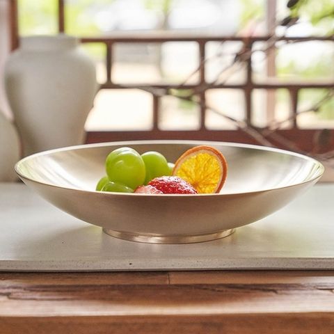 광명유기 특대 오목접시 1p