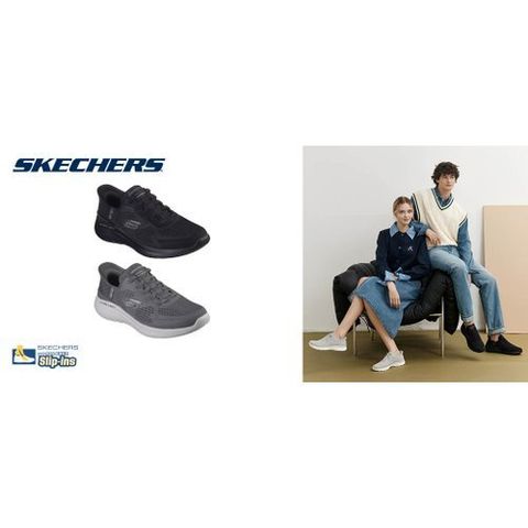 스케쳐스 남성 바운더 슬립인스