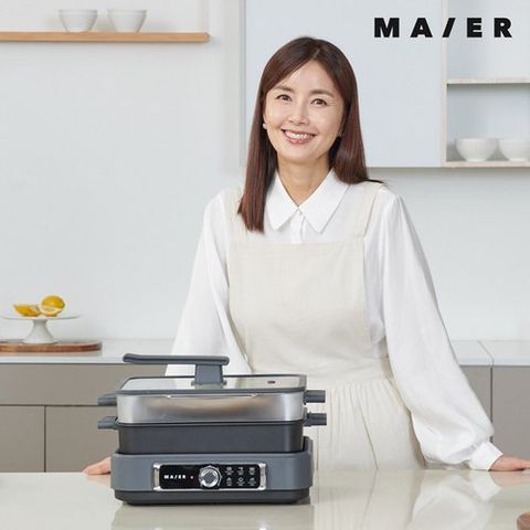 마이어 대용량 멀티 그릴앤쿠커 (GP-001)