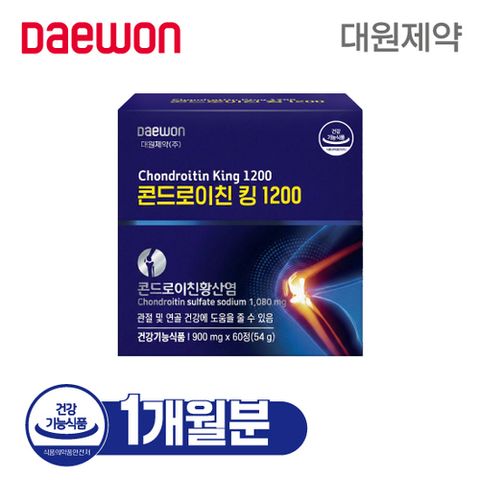 대원제약 콘드로이친 킹 1200 1박스