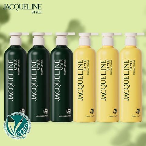 재클린스타일 탄탄볼륨샴푸 500ml 6개 ( 향 2종)