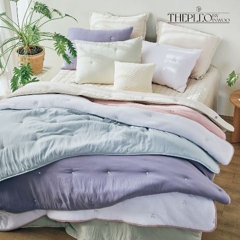 더플레오 [균일가] 자수차렵워싱이불 3종세트 SK