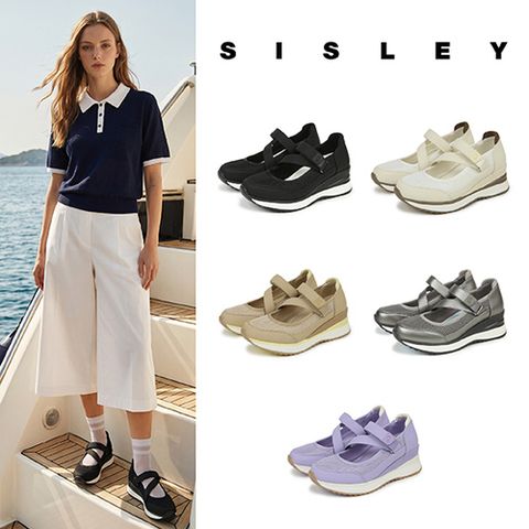 시슬리 SISLEY 클래시 메리제인 슈즈
