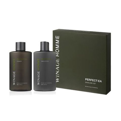코리아나 위네이지 옴므 퍼펙티 스킨케어 세트