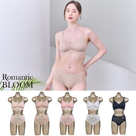 [로맨틱블룸](SK 단독)신영와코루 로맨틱블룸 쿨링젤 브라팬티(10종)
