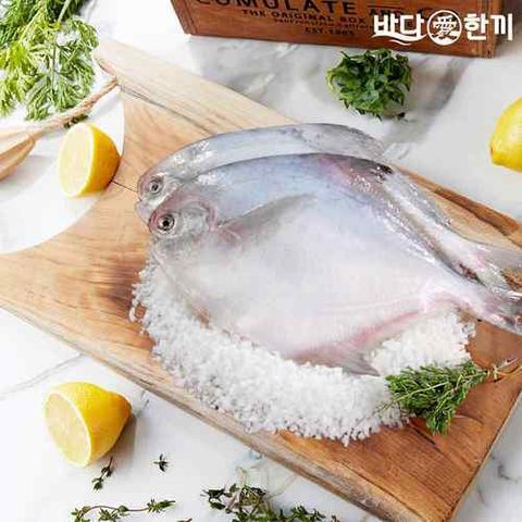 바다애한끼 손질 병어 300g 4팩