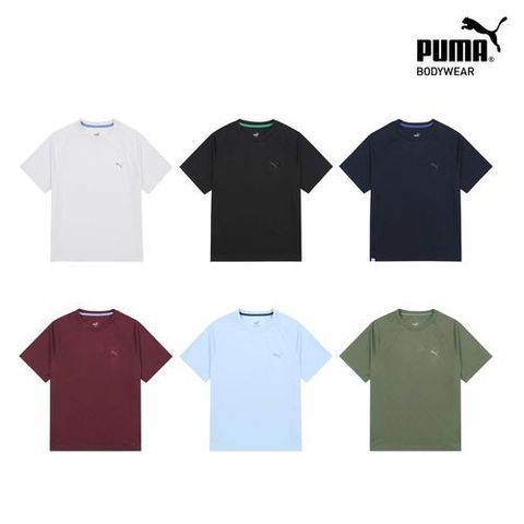 푸마 26SS 푸마 듀얼드라이 기능성 티셔츠 6종 패키지