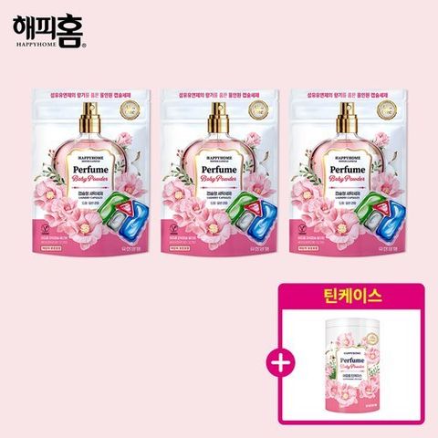 유한양행 유한양행 해피홈 파워캡슐 올인원 3팩 + 전용틴케이스 1개