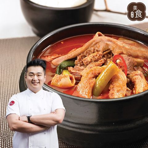 청담미식 이원일 쉐프의 청담미식 한우 내장탕 800g 5팩 (소비기한 : 26년 10월 26일까지)