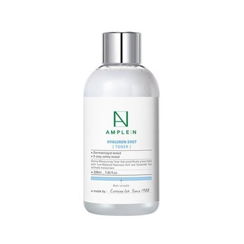 코리아나 앰플엔 히알루론샷 토너 220ml