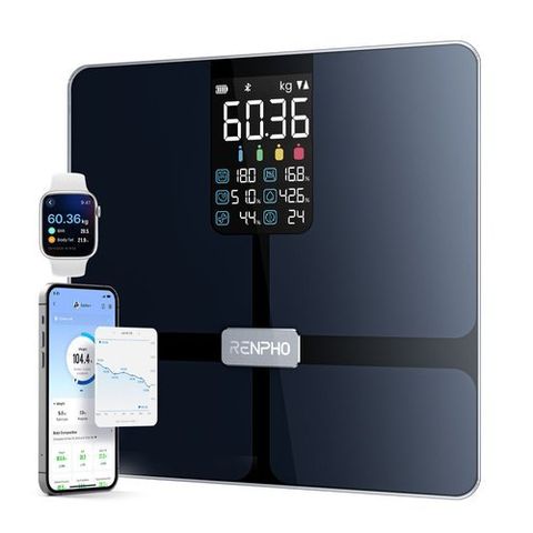 렌포 엘리스 2X 스마트 체성분 체중계 R-A018-BK