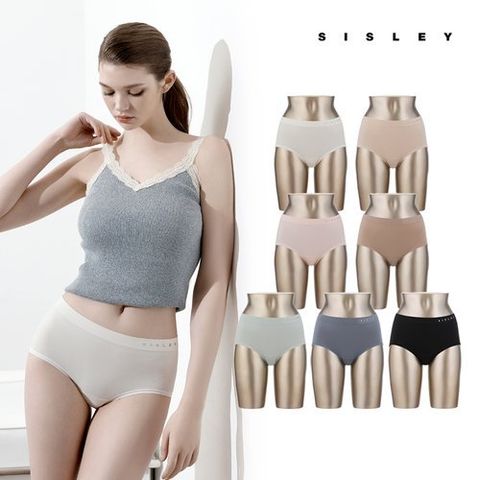 시슬리 (44부터 88까지)(신상) SISLEY 프리사이즈 맥시 팬티 7종 패키지