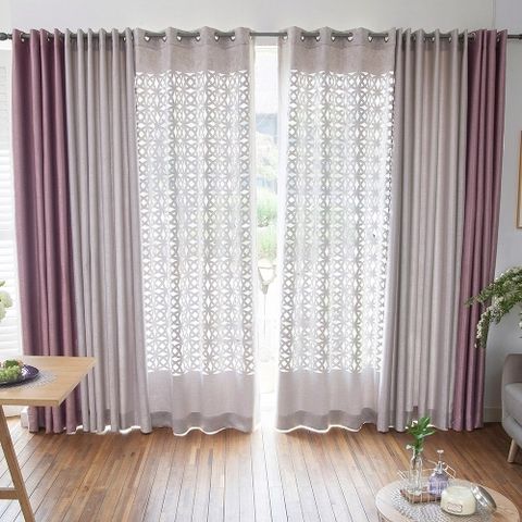 지나송 (온)모제스 고주파 암막커튼 슈퍼특대형(620x230cm)