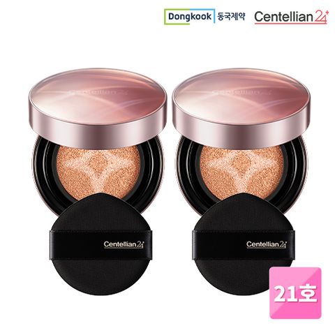센텔리안24 (2개)동국제약 글로우베일 커버쿠션 핑크/골드 21호/23호