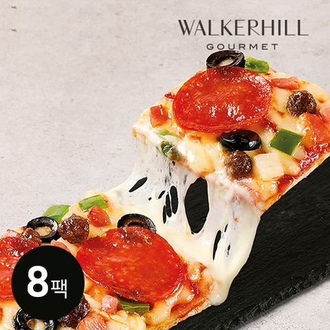 워커힐 더미트 콤비네이션 노엣지피자 8팩