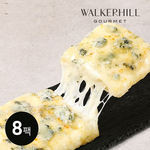 워커힐 화이트 고르곤졸라 노엣지피자 8팩