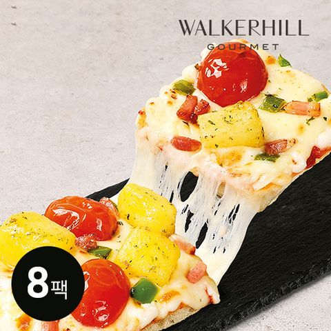 워커힐 베이컨 포테이토 노엣지피자 8팩