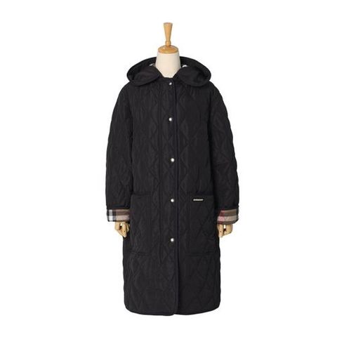 버버리 파크게이트 롱퀼팅 코트