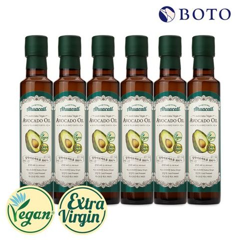 [보뚜][보뚜] 아후카틀 엑스트라버진 아보카도 오일 250ml 6병