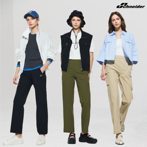 슈나이더 26SS 여성 립스판 팬츠 3종 (S604W)