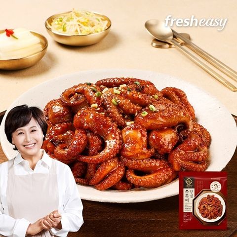 프레시지 박원숙의 고운한상 양념쭈꾸미 300g*5팩