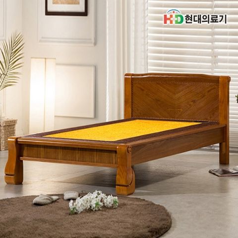 [현대의료기]1023S 싱글 황토흙침대